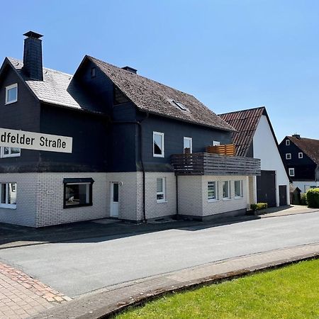 Ferienwohnung Hildfeld Kors Winterberg Exterior foto